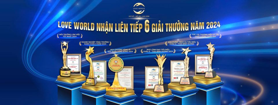 các giải thưởng đạt được