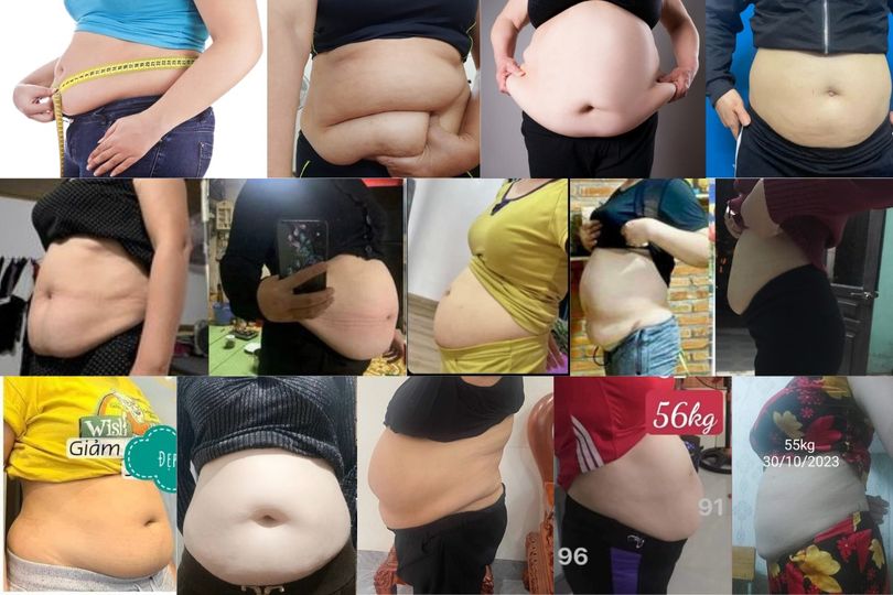 Cách giảm mỡ bụng chảy sệ