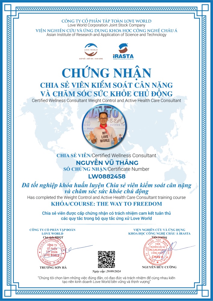 CHIA SẺ VIÊN KIỂM SOÁT CÂN NẶNG
