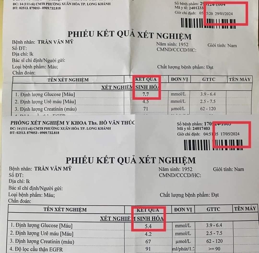 Giảm đường huyết tại nhà