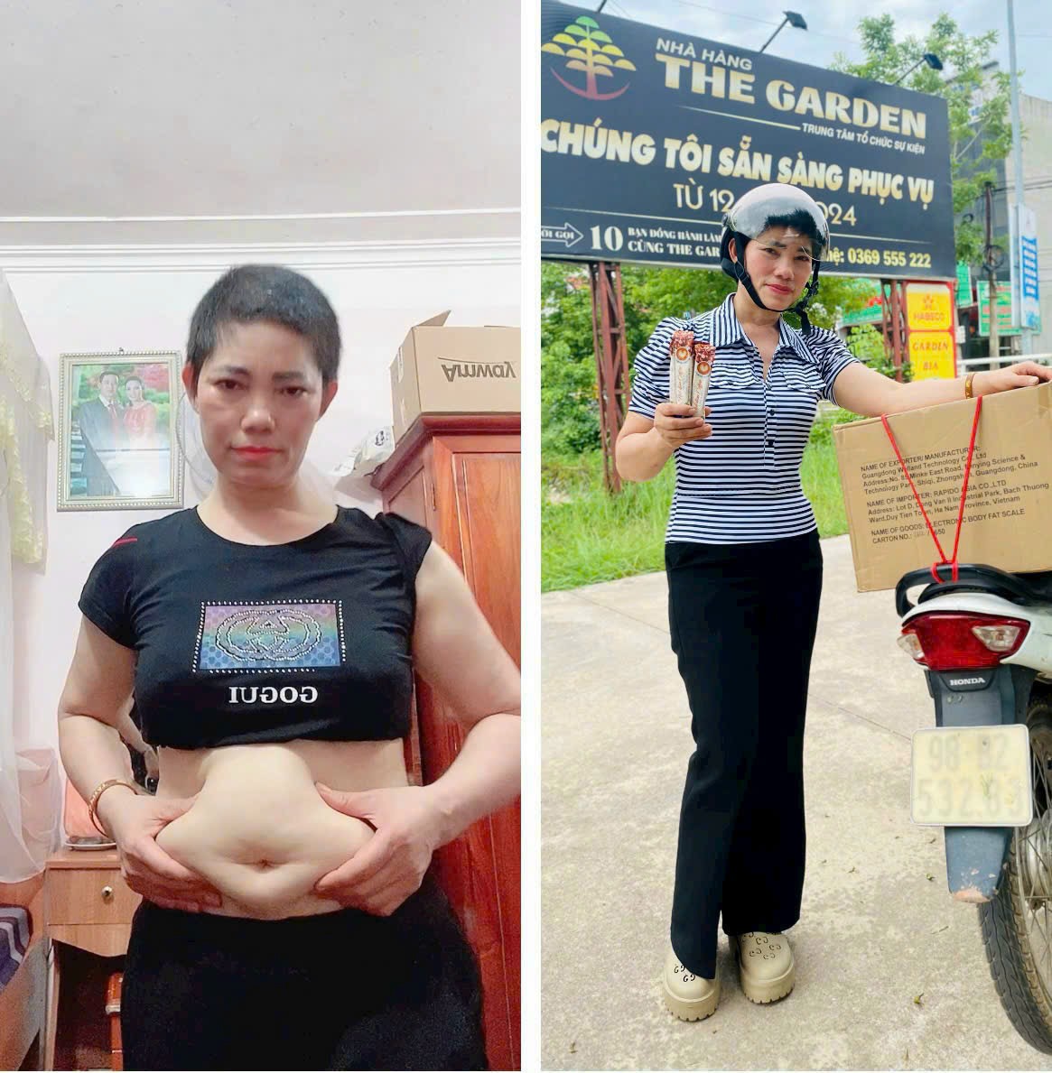 Giảm mỡ bụng cho nữ