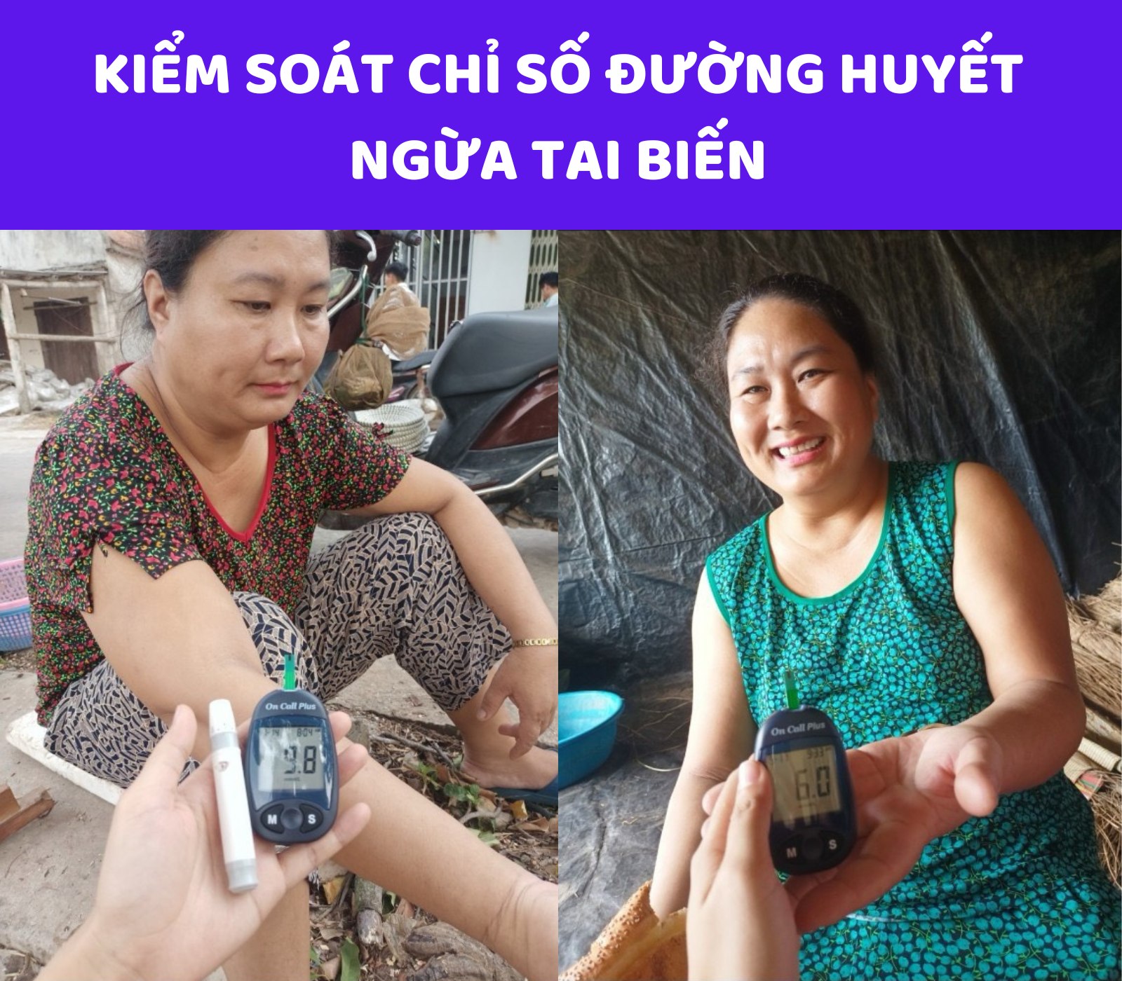 Cách hạ đường trong máu